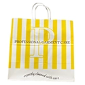 Paper Shirt Bag-Yellow Professional 200/