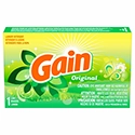 Gain Powdered Detergent 156 box / cs