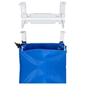 Under The Counter Bag Rack -each