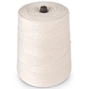 Twine Cotton 8ply (White)  5# cone