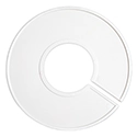 Rack Dividers Round White