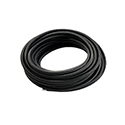 Black Silicone Rubber Steam Hose- per ft