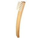 Brush 21 Nylon White