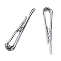 Shirt Clips Plastic (Clear)  1,000 ct