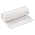 Can Liner 38x60 Clear 10x10 Roll  1-mil