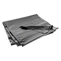 Can Liner 38x58x.0095 Black-Loose 200/cs