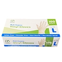 Glove PF Large Disposable Vinyl 100/box