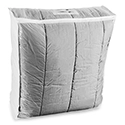 Comforter Bag (L) 24x27x8 Wht