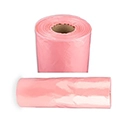 Jumbo Non-Perf Pink Poly 35