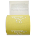 Thermal Paper 21# Conditions - Yellow  c