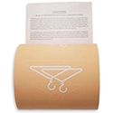 Thermal Paper 21# Conditions - Orange cs