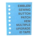 Laundry Tag 8 Hole (Blue)