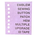 Laundry Tag 8 Hole (Lavender)