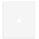 Net Tags 2x2.25 (White)