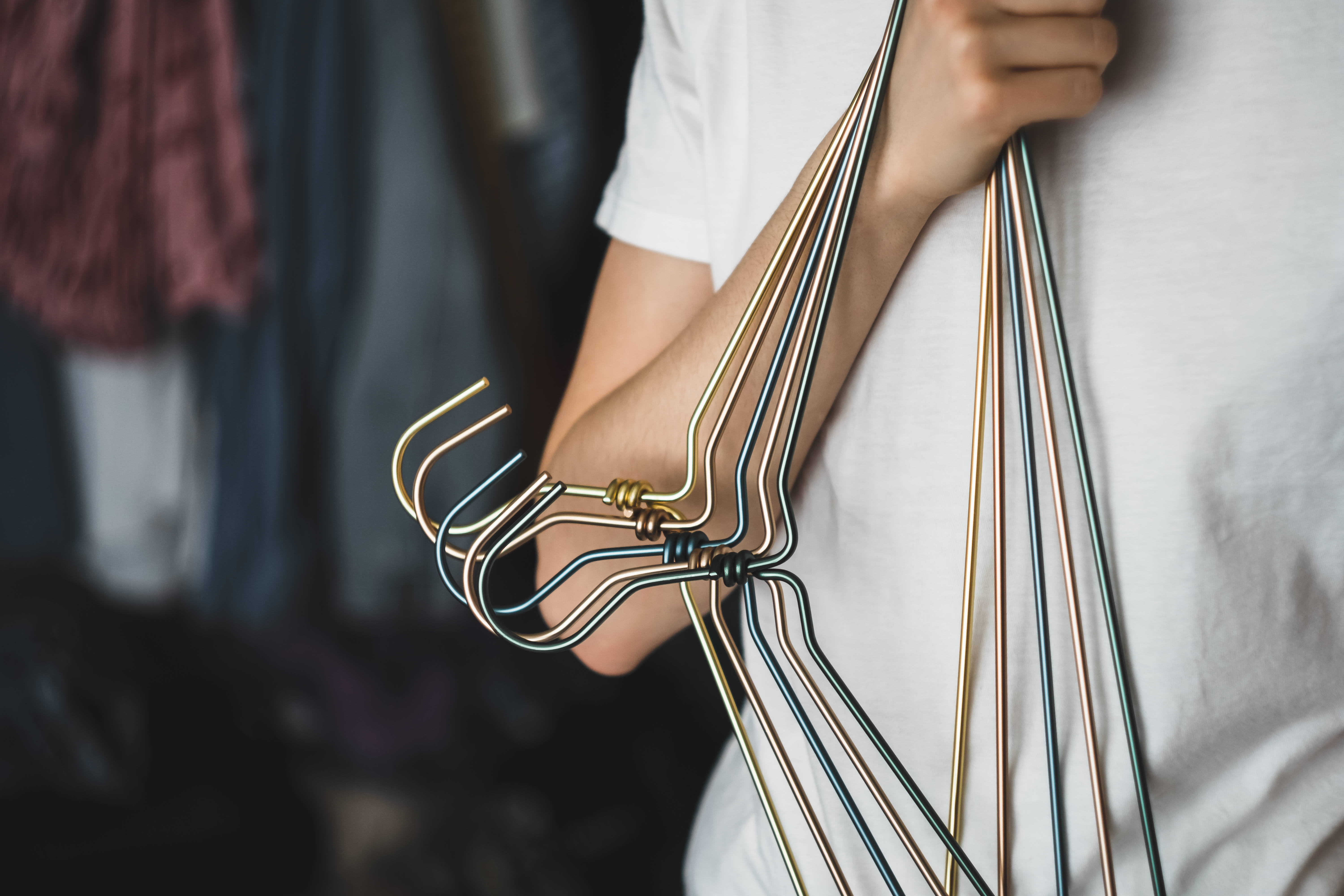 Wholesale Hanger Supply for Laundries and Dry Cleaners